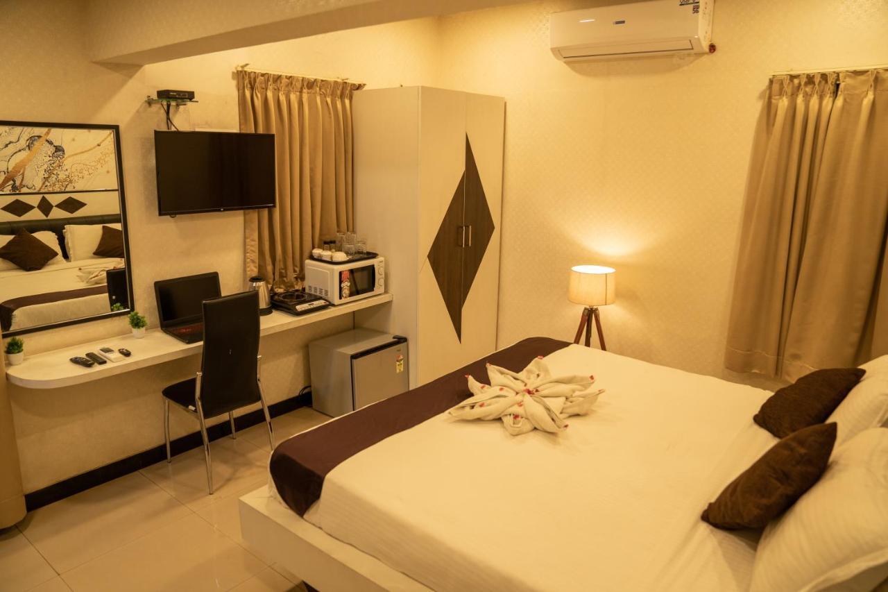 Fabhotel Seasons Suites - Jp Nagar Бангалор Экстерьер фото