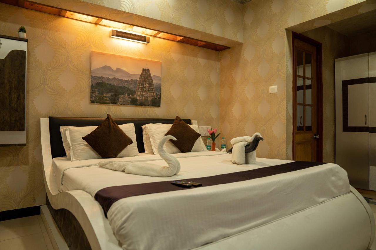 Fabhotel Seasons Suites - Jp Nagar Бангалор Экстерьер фото