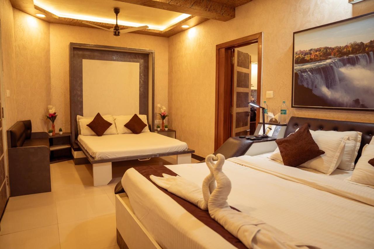 Fabhotel Seasons Suites - Jp Nagar Бангалор Экстерьер фото