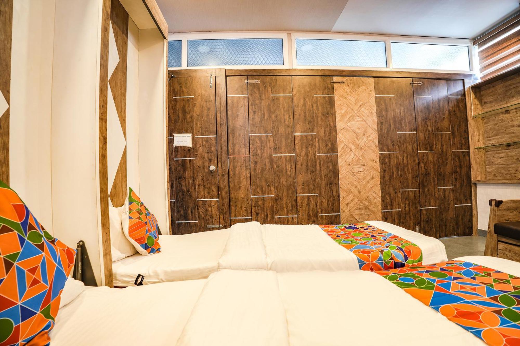 Fabhotel Seasons Suites - Jp Nagar Бангалор Экстерьер фото