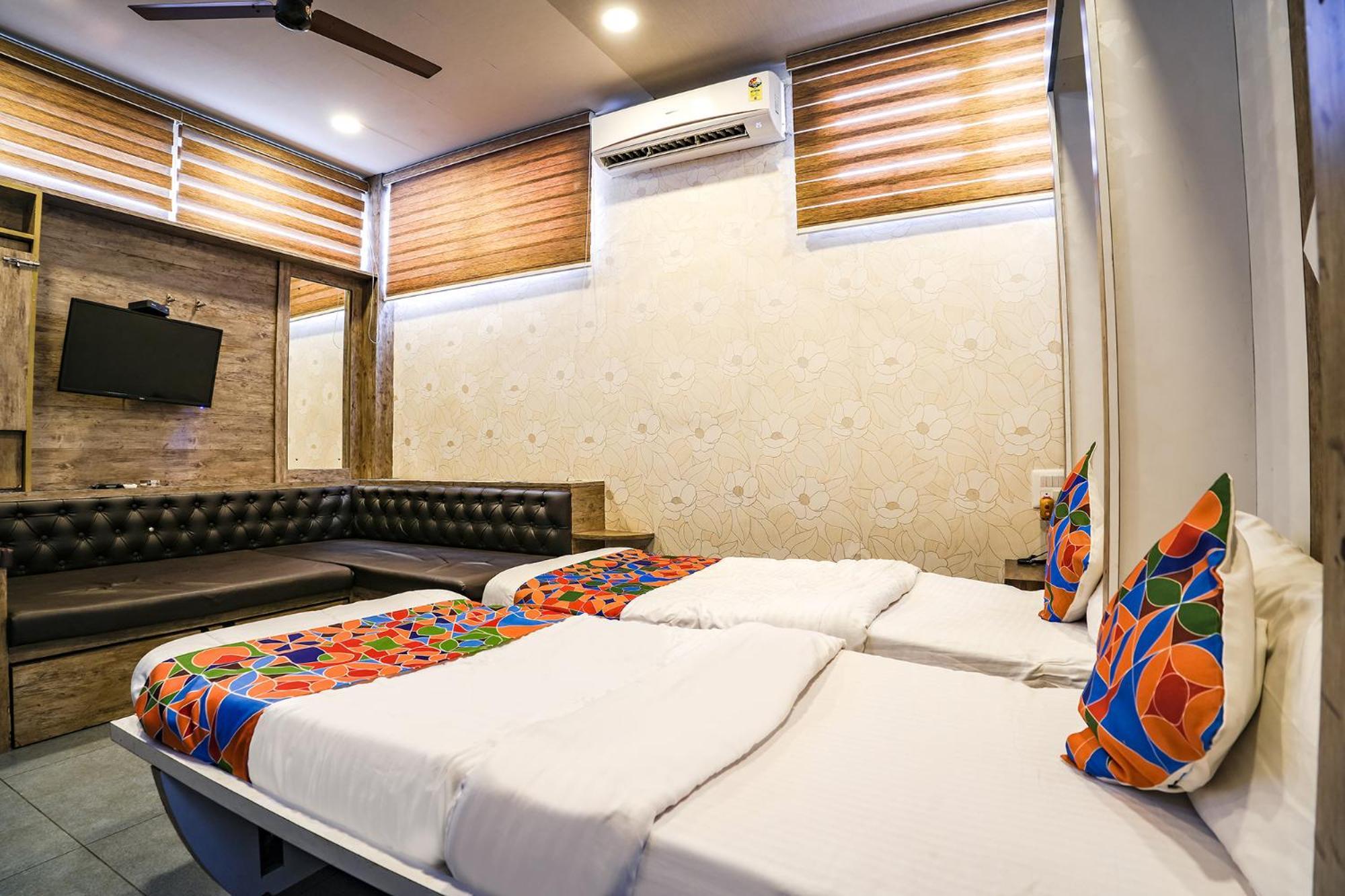 Fabhotel Seasons Suites - Jp Nagar Бангалор Экстерьер фото