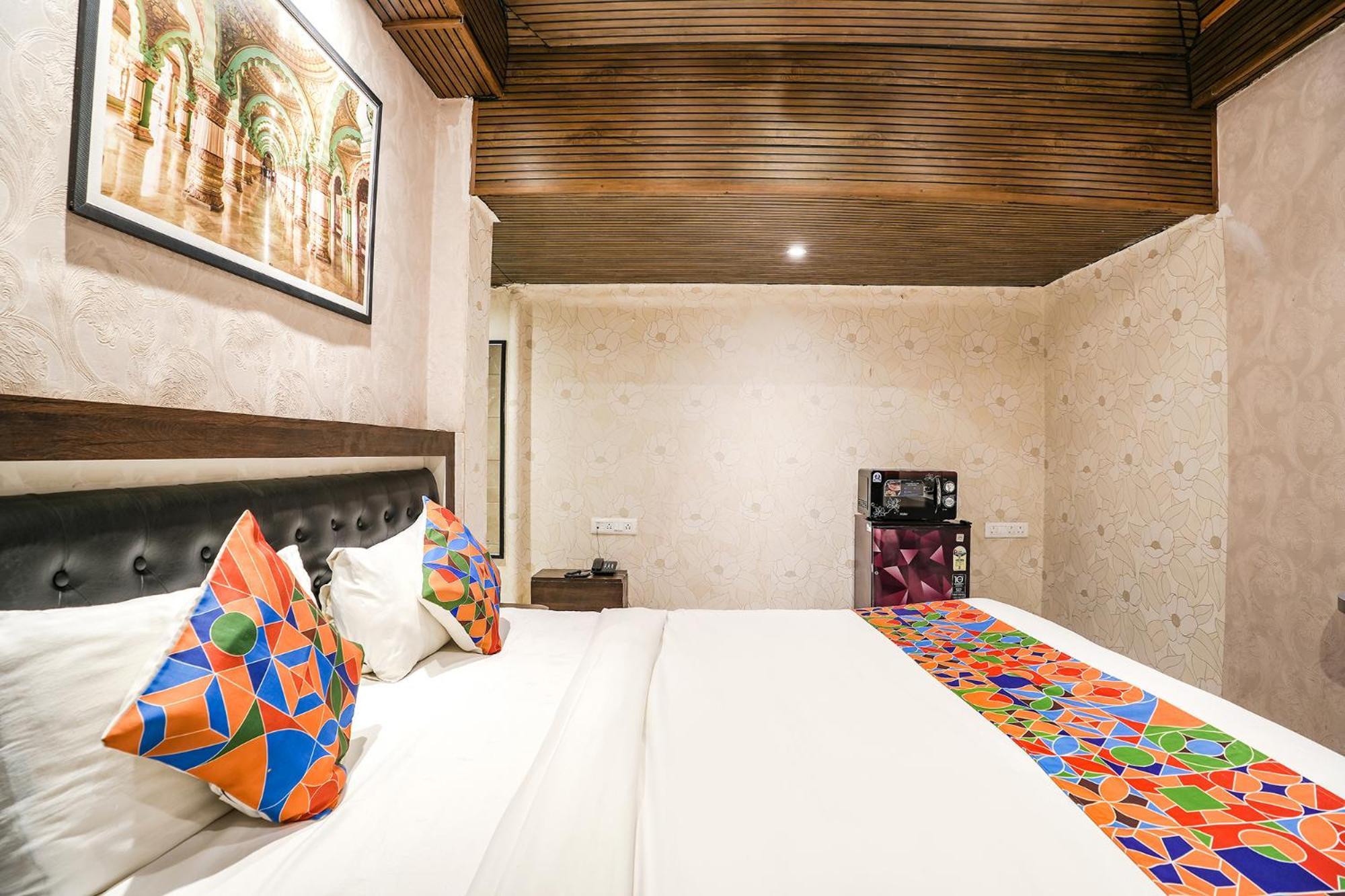 Fabhotel Seasons Suites - Jp Nagar Бангалор Экстерьер фото