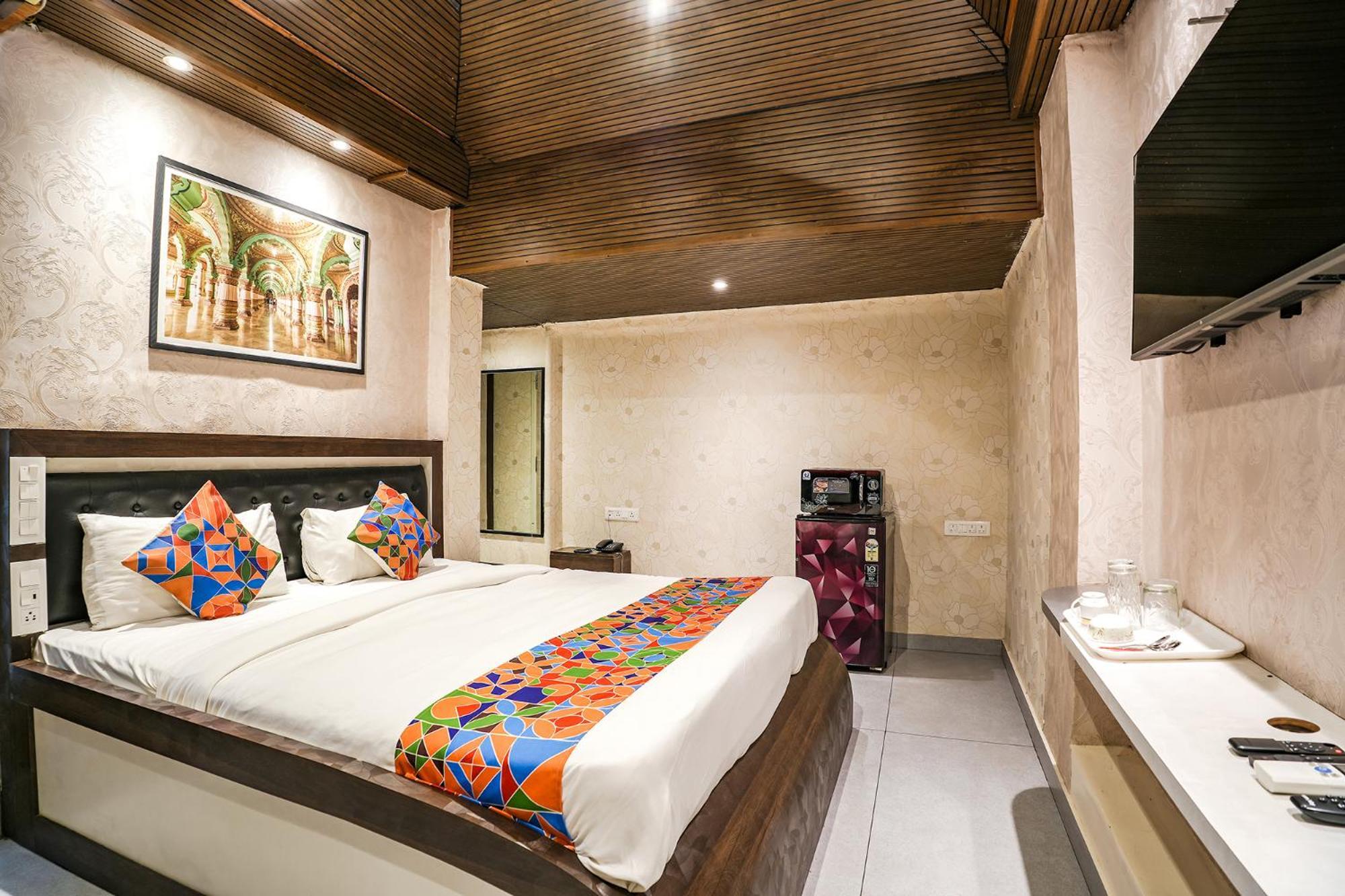 Fabhotel Seasons Suites - Jp Nagar Бангалор Экстерьер фото