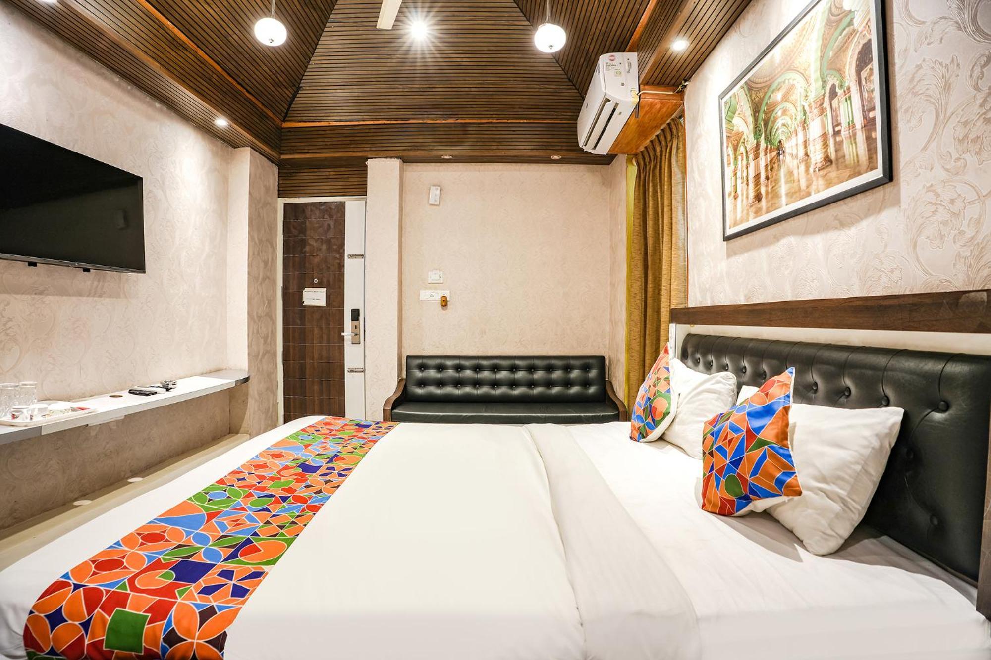 Fabhotel Seasons Suites - Jp Nagar Бангалор Экстерьер фото