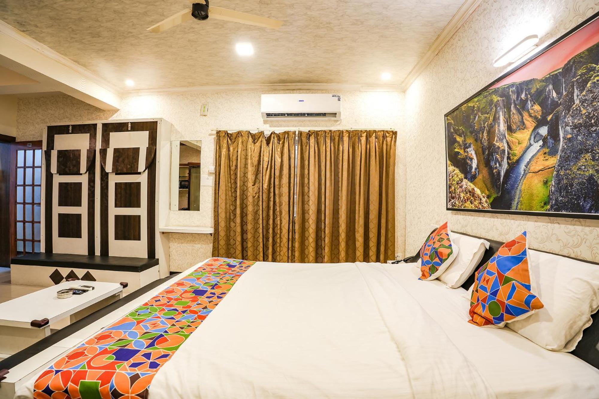 Fabhotel Seasons Suites - Jp Nagar Бангалор Экстерьер фото