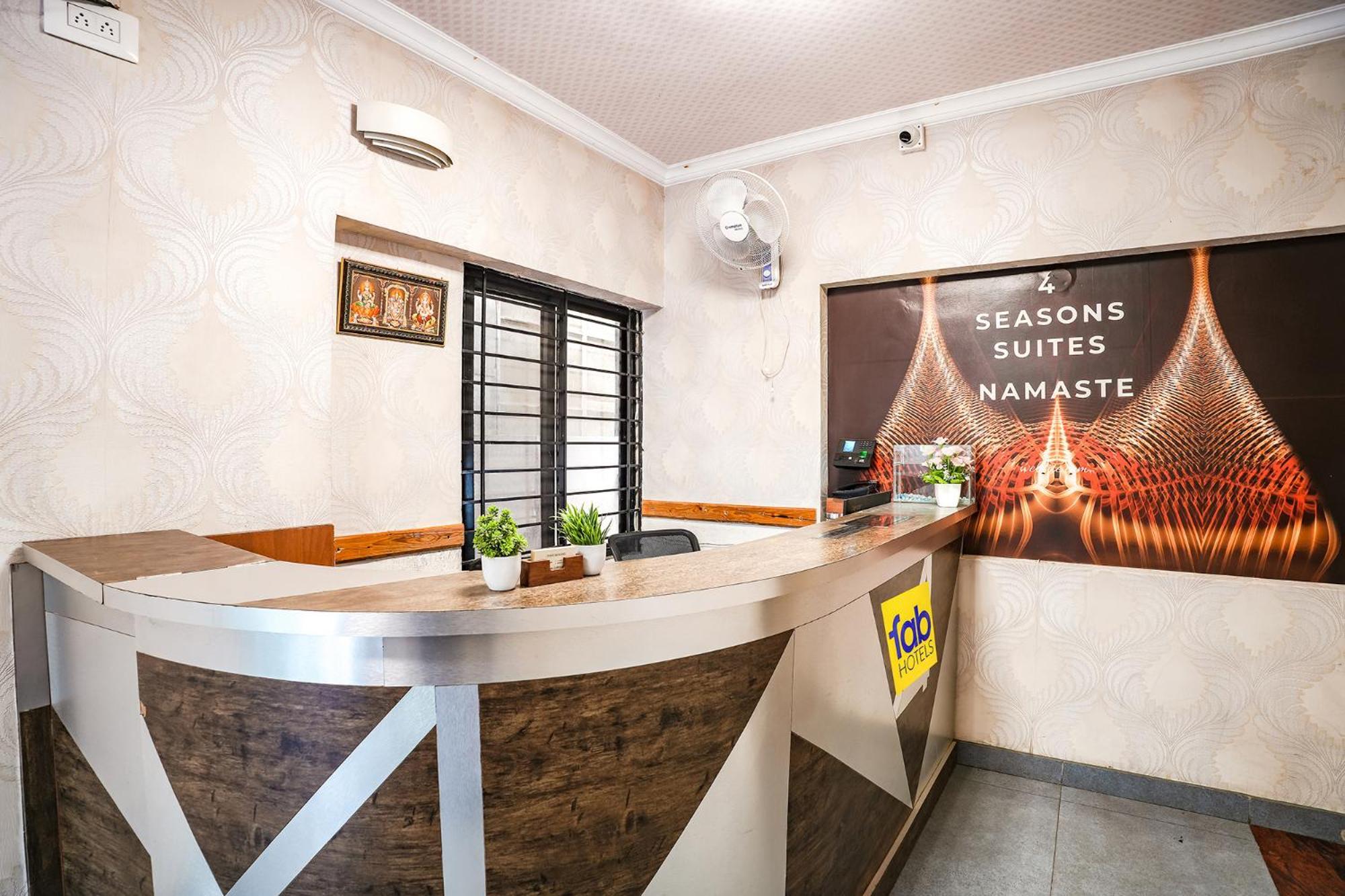 Fabhotel Seasons Suites - Jp Nagar Бангалор Экстерьер фото