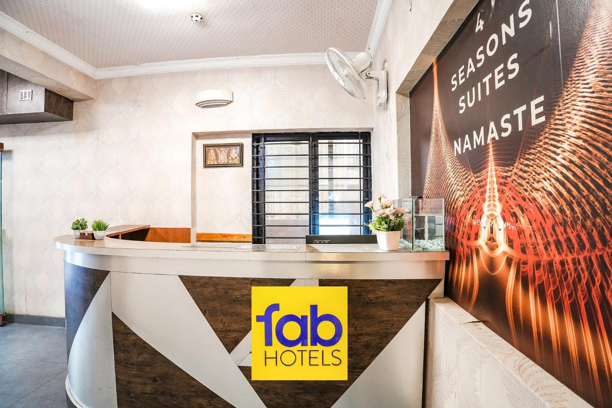 Fabhotel Seasons Suites - Jp Nagar Бангалор Экстерьер фото