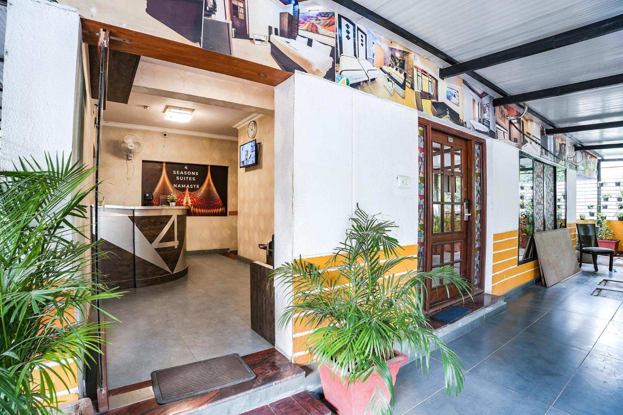 Fabhotel Seasons Suites - Jp Nagar Бангалор Экстерьер фото