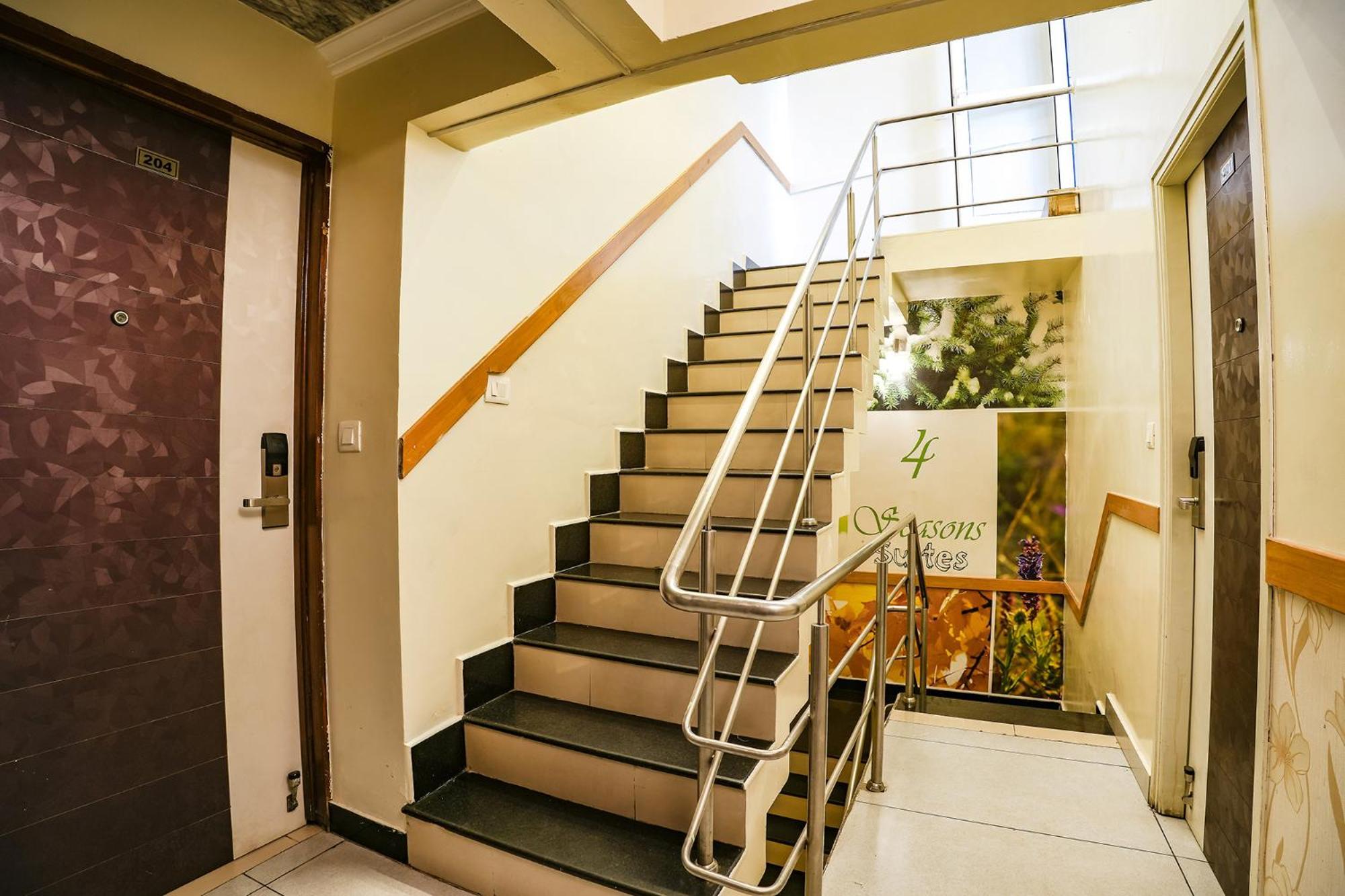 Fabhotel Seasons Suites - Jp Nagar Бангалор Экстерьер фото