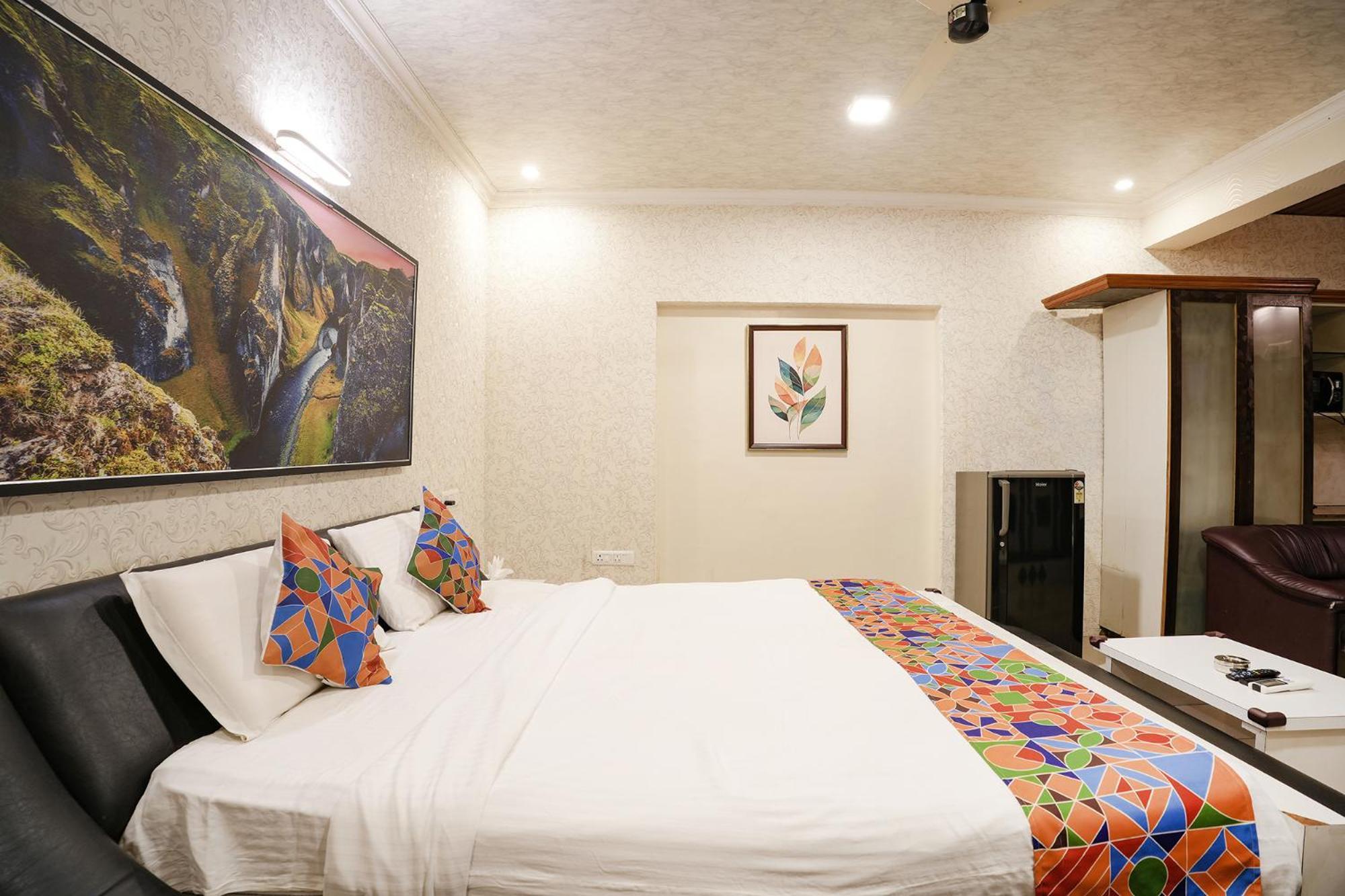 Fabhotel Seasons Suites - Jp Nagar Бангалор Экстерьер фото